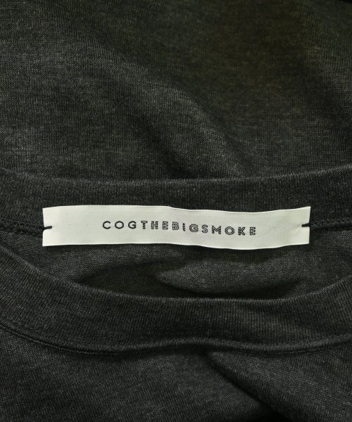 COGTHEBIGSMOKE（コグザビッグスモーク）Tシャツ・カットソー グレー サイズ:F レディース/2200680853127