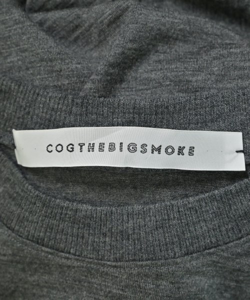 COGTHEBIGSMOKE（コグザビッグスモーク）ニット・セーター グレー サイズ:F レディース/2200679248040