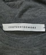 COGTHEBIGSMOKE（コグザビッグスモーク）ニット・セーター グレー サイズ:F レディース/2200679248040