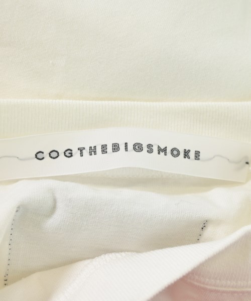 COGTHEBIGSMOKE（コグザビッグスモーク）Tシャツ・カットソー 白 サイズ:F レディース/2200686289012