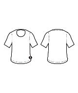 COGTHEBIGSMOKE（コグザビッグスモーク）Tシャツ・カットソー 白 サイズ:F レディース/2200686289012