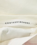 COGTHEBIGSMOKE（コグザビッグスモーク）Tシャツ・カットソー 白 サイズ:F レディース/2200686289012