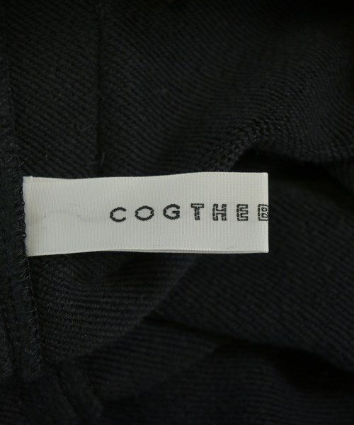 COGTHEBIGSMOKE（コグザビッグスモーク）オールインワン/サロペット 黒 サイズ:F レディース/2200685628188