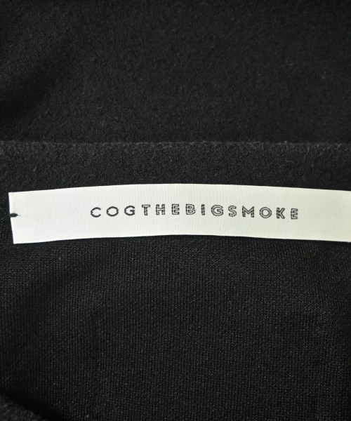 COGTHEBIGSMOKE（コグザビッグスモーク）Tシャツ・カットソー 黒 サイズ:F レディース/2200690102017