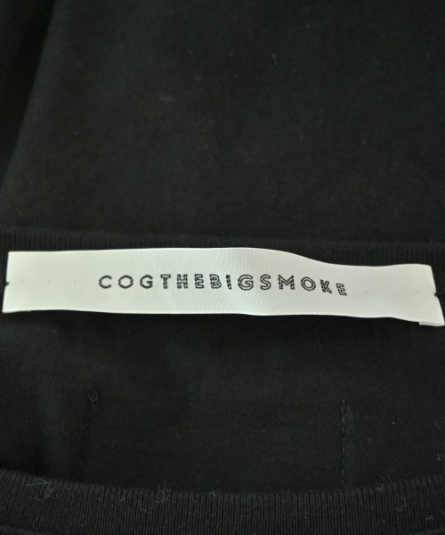 COGTHEBIGSMOKE（コグザビッグスモーク）ノースリーブ 黒 サイズ:F レディース/2200693147015