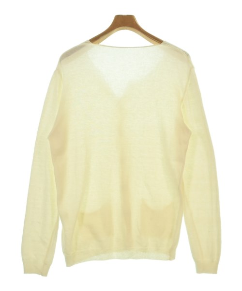 TAKESHY KUROSAWA（タケシクロサワ）カーディガン 白 サイズ:L メンズ/2200525298083