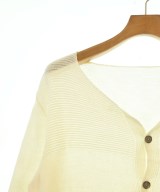 TAKESHY KUROSAWA（タケシクロサワ）カーディガン 白 サイズ:L メンズ/2200525298083