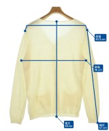 TAKESHY KUROSAWA（タケシクロサワ）カーディガン 白 サイズ:L メンズ/2200525298083