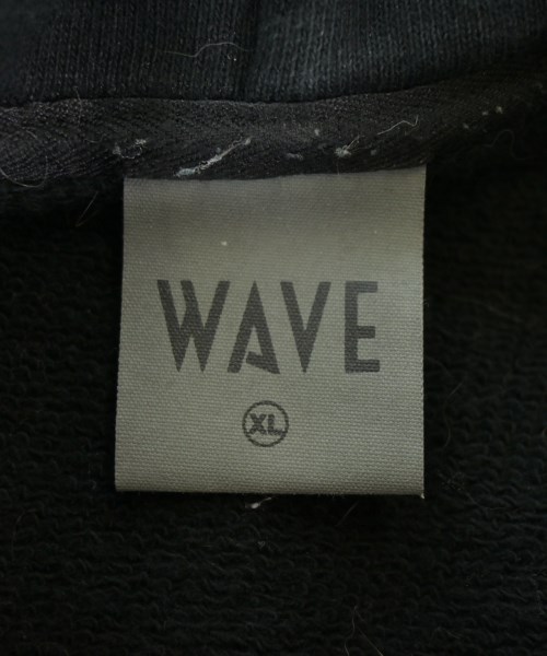 WAVE（ウェイヴ）パーカー 黒 サイズ:XL メンズ/2200606732031