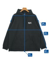 WAVE（ウェイヴ）パーカー 黒 サイズ:XL メンズ/2200606732031