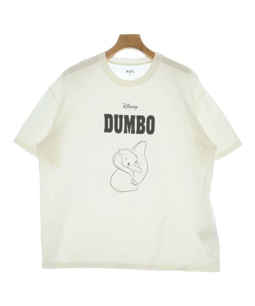 WAVE(ウェイヴ)Tシャツ・カットソー 白 サイズ:M/2200700871230