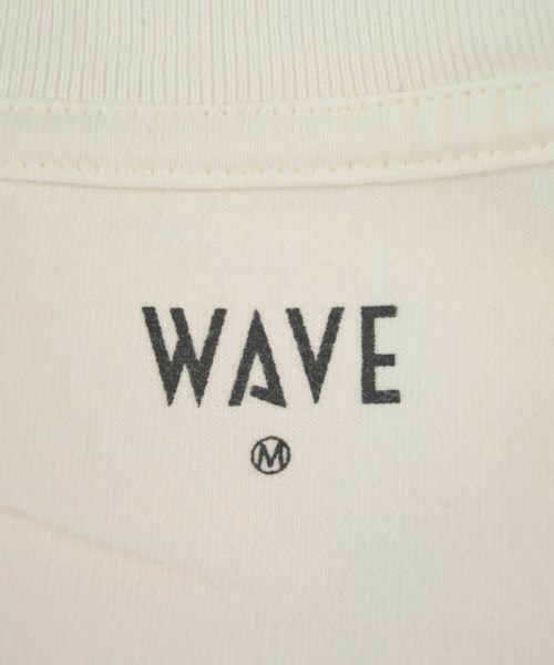 WAVE（ウェイヴ）Tシャツ・カットソー 白 サイズ:M メンズ/2200700871230