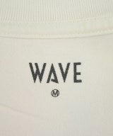 WAVE（ウェイヴ）Tシャツ・カットソー 白 サイズ:M メンズ/2200700871230