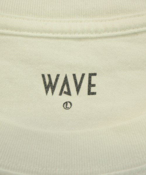 WAVE（ウェイヴ）Tシャツ・カットソー 白 サイズ:L メンズ/2200655766049
