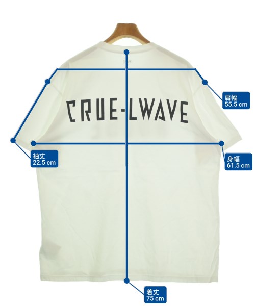 WAVE（ウェイヴ）Tシャツ・カットソー 白 サイズ:L メンズ/2200655766049