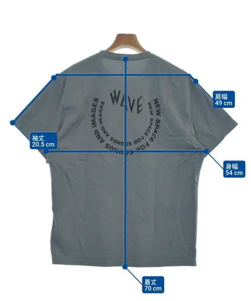 WAVE（ウェイヴ）Tシャツ・カットソー グレー サイズ:M メンズ/2200655219064
