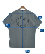 WAVE（ウェイヴ）Tシャツ・カットソー グレー サイズ:M メンズ/2200655219064