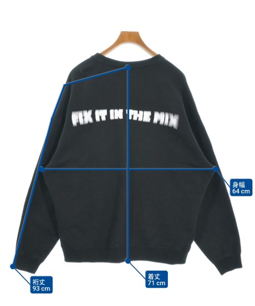 WAVE（ウェイヴ）スウェット 黒 サイズ:XL メンズ/2200646518053