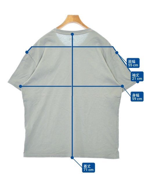 WAVE（ウェイヴ）Tシャツ・カットソー グレー サイズ:M メンズ/2200732281144