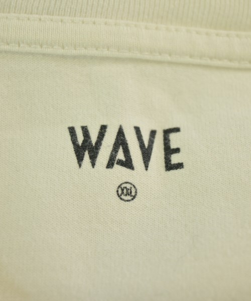 WAVE（ウェイヴ）Tシャツ・カットソー 白 サイズ:XXL メンズ/2200734433091