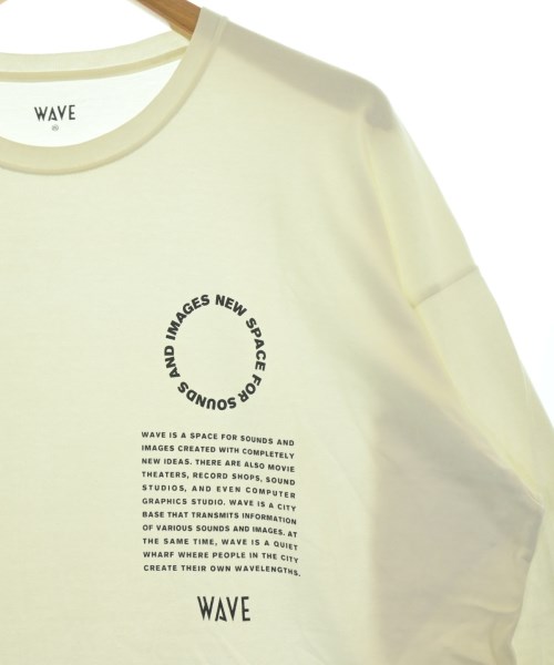 WAVE（ウェイヴ）Tシャツ・カットソー 白 サイズ:XXL メンズ/2200734433091