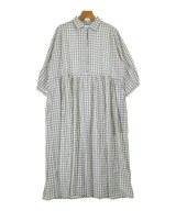 オオカミとフクロウ シャツワンピース