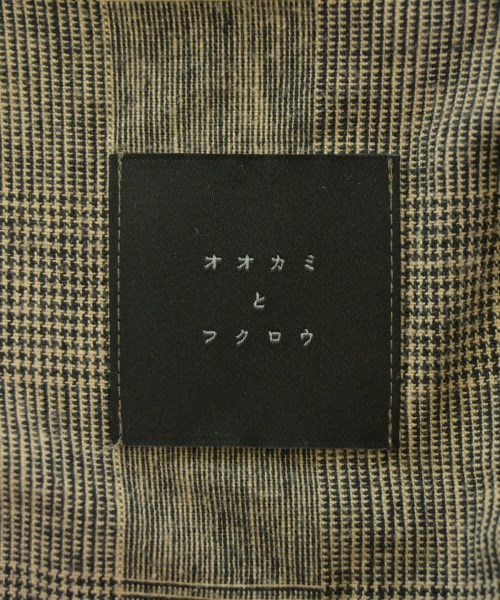オオカミとフクロウ（オオカミトフクロ）ワンピース ベージュ サイズ:F レディース/2200614130010