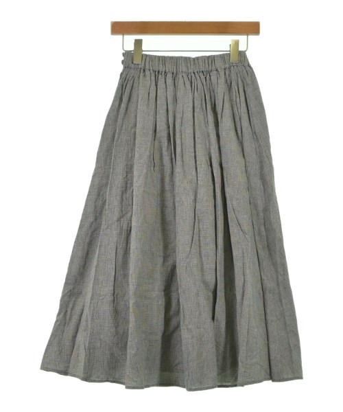 オオカミとフクロウ（オオカミトフクロ）ロング・マキシ丈スカート グレー サイズ:-(S位) レディース/2200603779022