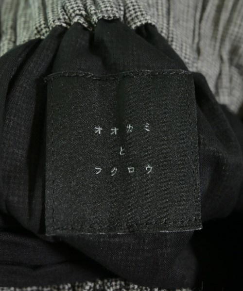 オオカミとフクロウ（オオカミトフクロ）ロング・マキシ丈スカート グレー サイズ:-(S位) レディース/2200603779022