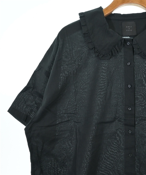 オオカミとフクロウ（オオカミトフクロ）ブラウス 黒 サイズ:F レディース/2200609041062