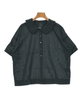 オオカミとフクロウ（オオカミトフクロ）ブラウス 黒 サイズ:F レディース/2200609041062