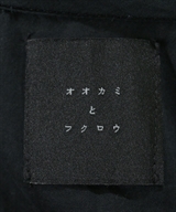 オオカミとフクロウ（オオカミトフクロ）ブラウス 黒 サイズ:F レディース/2200609041062