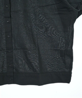 オオカミとフクロウ（オオカミトフクロ）ブラウス 黒 サイズ:F レディース/2200609041062