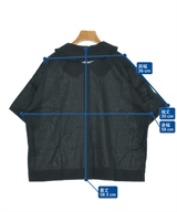 オオカミとフクロウ（オオカミトフクロ）ブラウス 黒 サイズ:F レディース/2200609041062