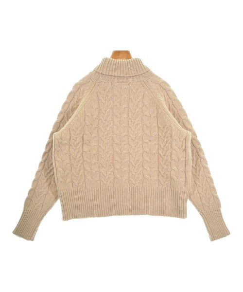 オオカミとフクロウ（オオカミトフクロ）ニット・セーター ベージュ サイズ:F レディース/2200613914017