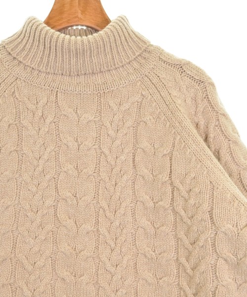 オオカミとフクロウ（オオカミトフクロ）ニット・セーター ベージュ サイズ:F レディース/2200613914017