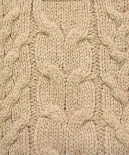 オオカミとフクロウ（オオカミトフクロ）ニット・セーター ベージュ サイズ:F レディース/2200613914017