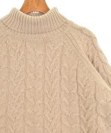 オオカミとフクロウ（オオカミトフクロ）ニット・セーター ベージュ サイズ:F レディース/2200613914017