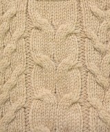 オオカミとフクロウ（オオカミトフクロ）ニット・セーター ベージュ サイズ:F レディース/2200613914017