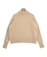 オオカミとフクロウ ニット・セーター