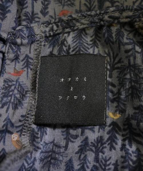 オオカミとフクロウ（オオカミトフクロ）ワンピース グレー サイズ:F レディース/2200619662059