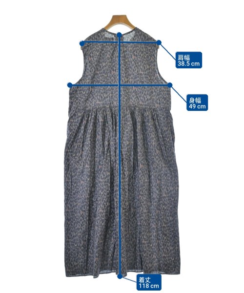 オオカミとフクロウ（オオカミトフクロ）ワンピース グレー サイズ:F レディース/2200619662059