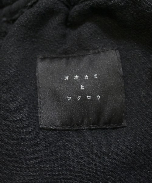 オオカミとフクロウ（オオカミトフクロ）その他 黒 サイズ:-(M位) レディース/2200619662066