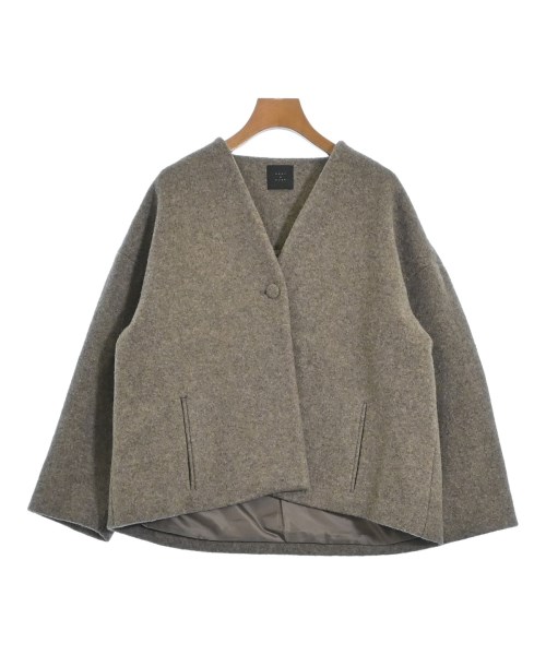 オオカミとフクロウ(オオカミトフクロ)カジュアルジャケット 茶 サイズ:F/2200668207027