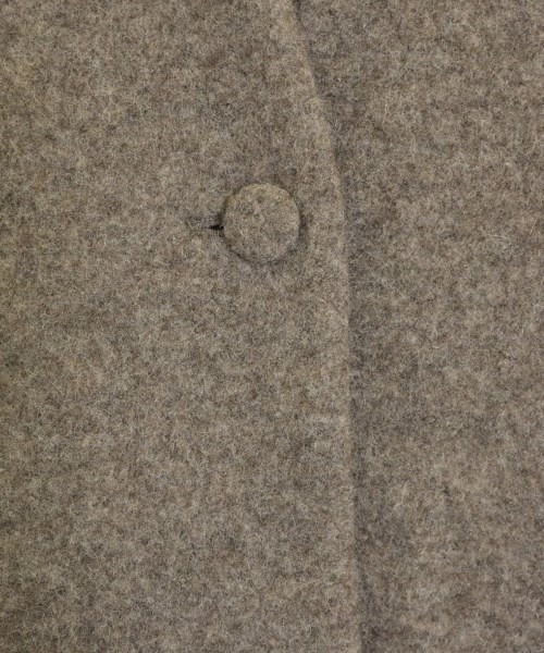 オオカミとフクロウ（オオカミトフクロ）カジュアルジャケット 茶 サイズ:F レディース/2200668207027