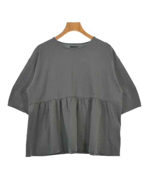 オオカミとフクロウ(オオカミトフクロ)Tシャツ・カットソー グレー サイズ:F/2200668207096