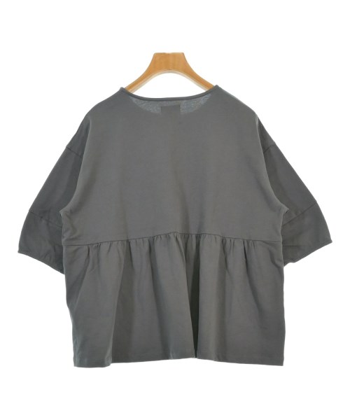 オオカミとフクロウ（オオカミトフクロ）Tシャツ・カットソー グレー サイズ:F レディース/2200668207096