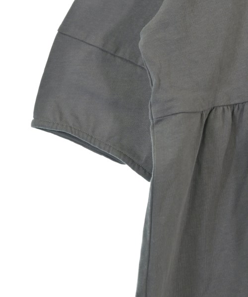 オオカミとフクロウ（オオカミトフクロ）Tシャツ・カットソー グレー サイズ:F レディース/2200668207096