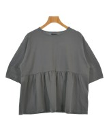 オオカミとフクロウ（オオカミトフクロ）Tシャツ・カットソー グレー サイズ:F レディース/2200668207096