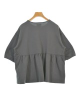 オオカミとフクロウ（オオカミトフクロ）Tシャツ・カットソー グレー サイズ:F レディース/2200668207096